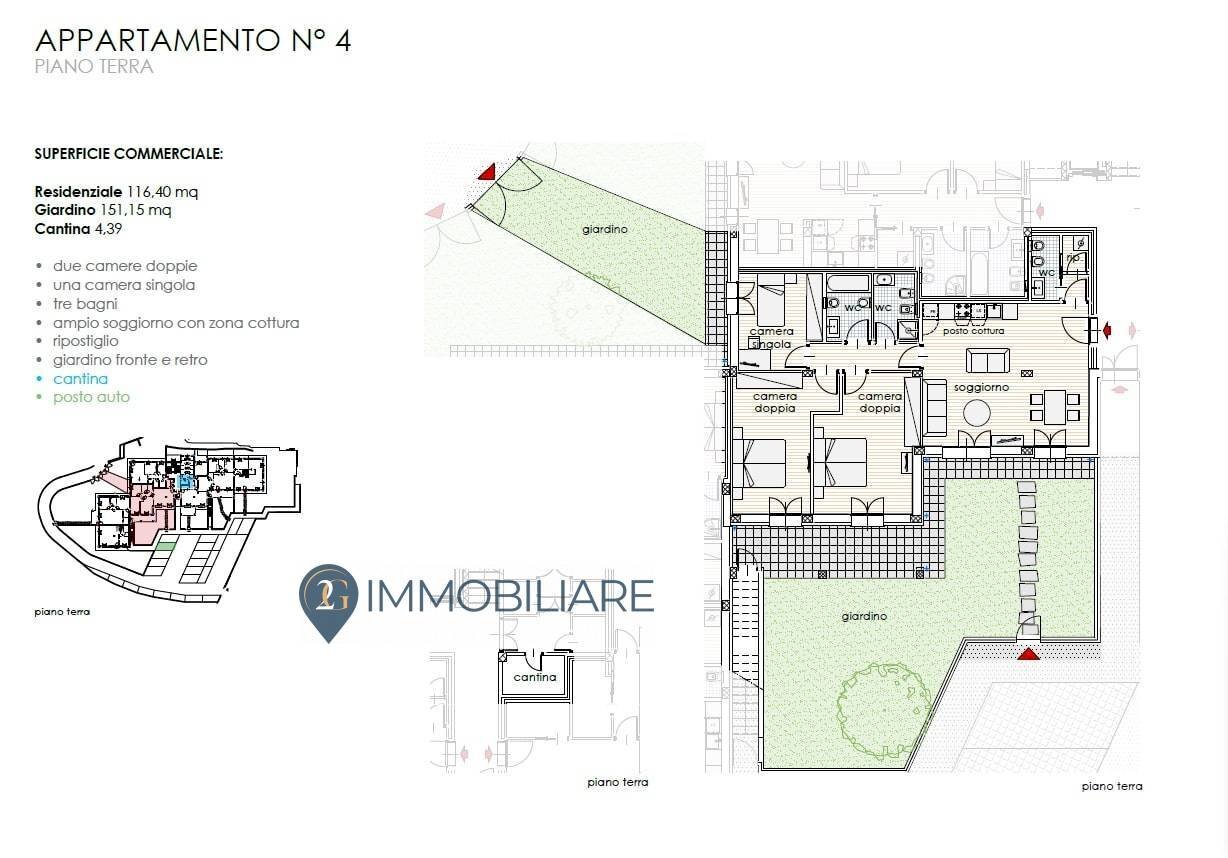 Foto 16 - Quadrilocale via genova
 
601, La Spezia - planimetria 1