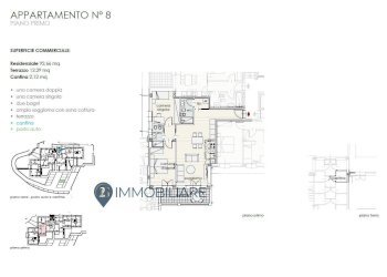 Foto 20 - Quadrilocale via genova
 
601, La Spezia - foto 19