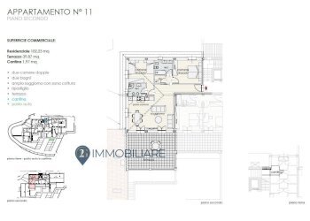 Foto 23 - Quadrilocale via genova
 
601, La Spezia - foto 22