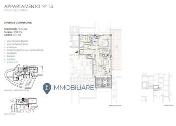 Foto 25 - Quadrilocale via genova
 
601, La Spezia - foto 24