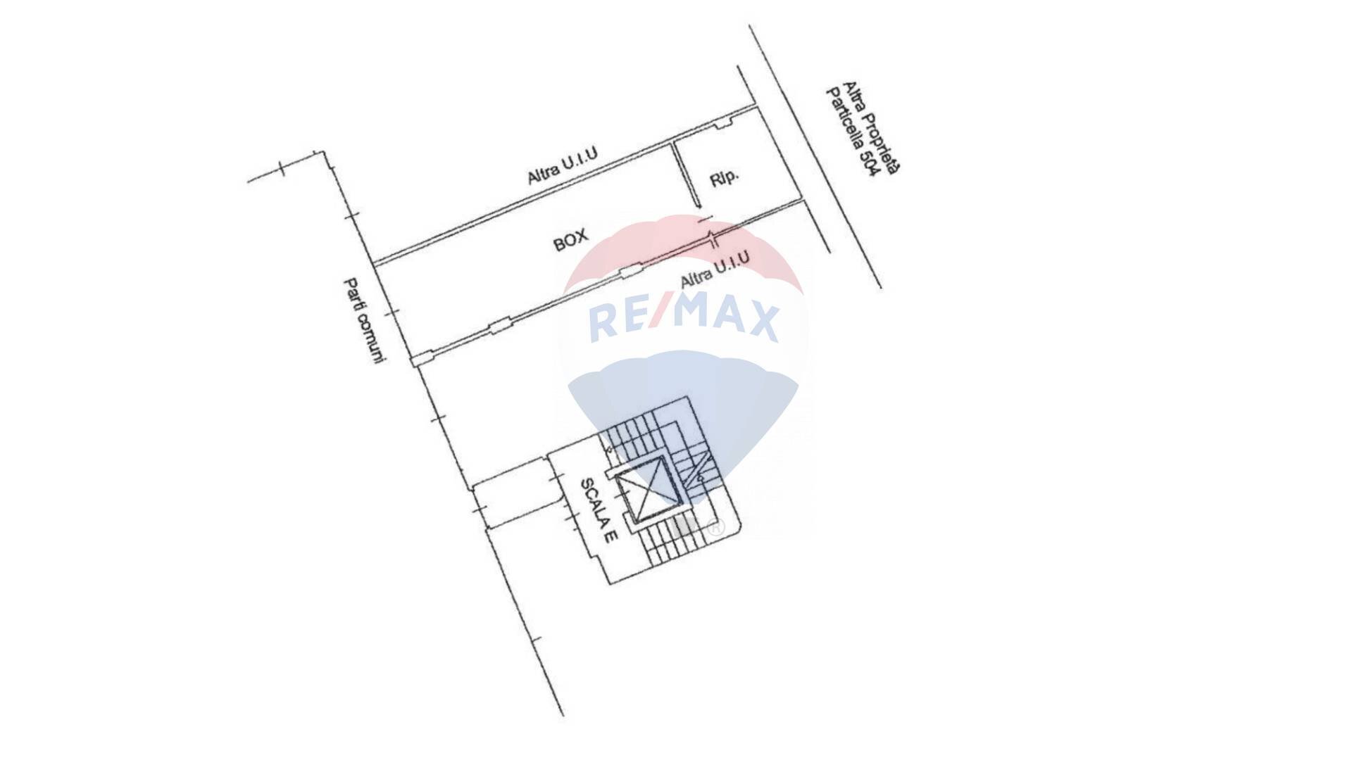 Pianta 2D - Box Via Comune Antico
 
31, Milano - planimetria 1
