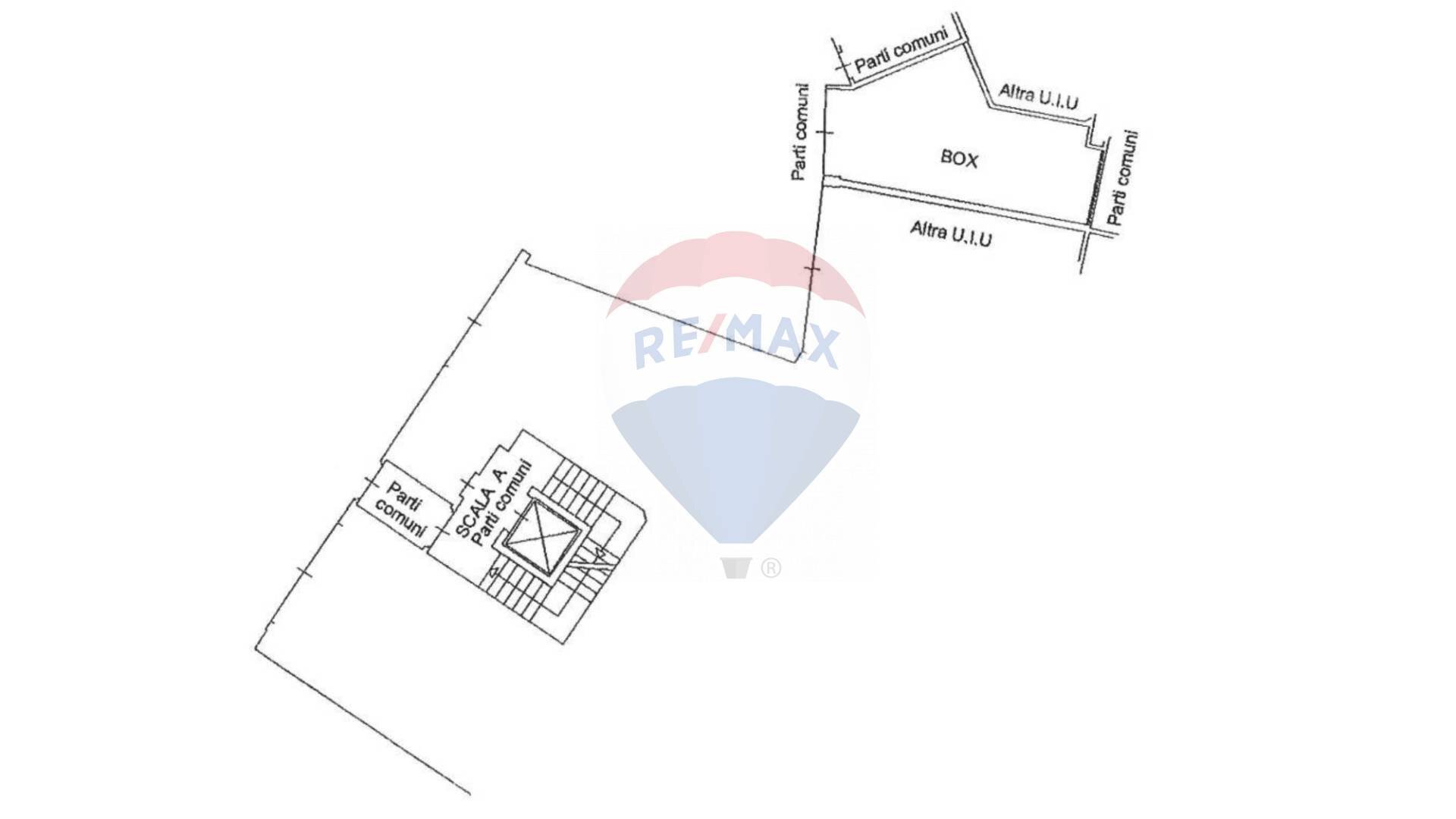 Pianta 2D - Box Via Comune Antico
 
31, Milano - planimetria 1