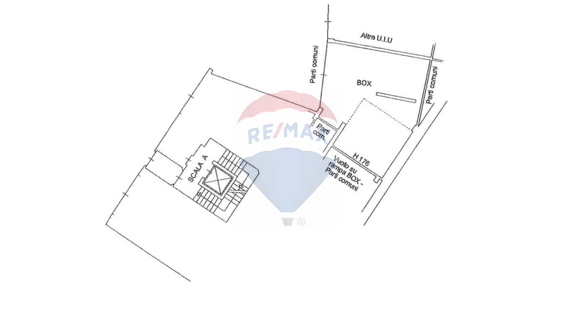 Pianta 2D - Box Via Comune Antico
 
31, Milano - planimetria 1