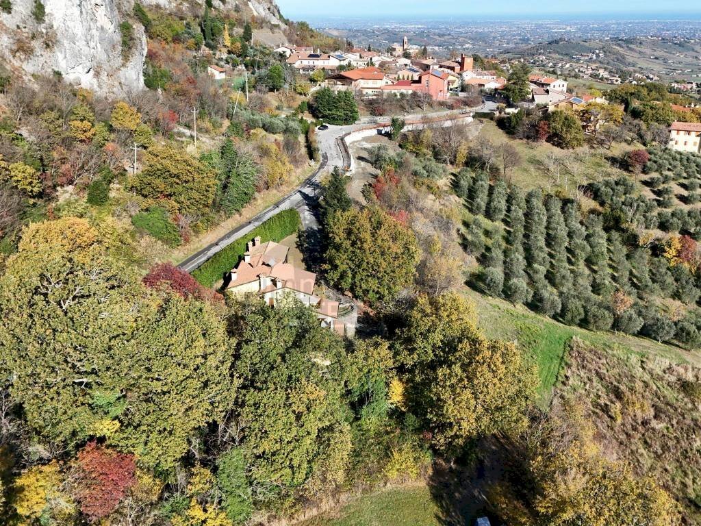 Vista - Villa via Montebello, Poggio Torriana - photo 3