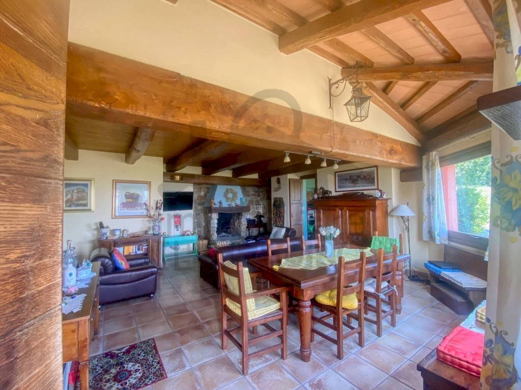 Soggiorno - Villa via Montebello, Poggio Torriana - photo 2