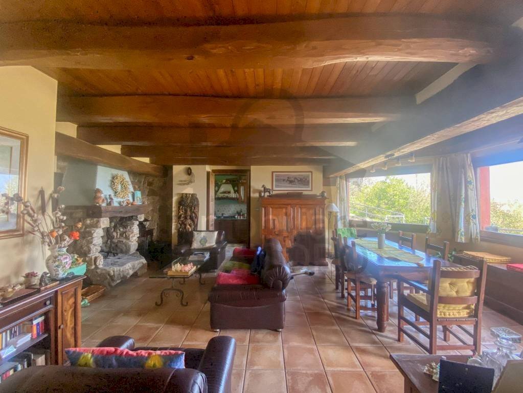 Soggiorno - Villa via Montebello, Poggio Torriana - photo 3