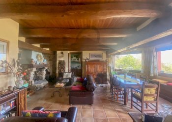 Soggiorno - Villa via Montebello, Poggio Torriana - foto 3