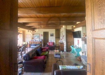 Soggiorno - Villa via Montebello, Poggio Torriana - foto 4