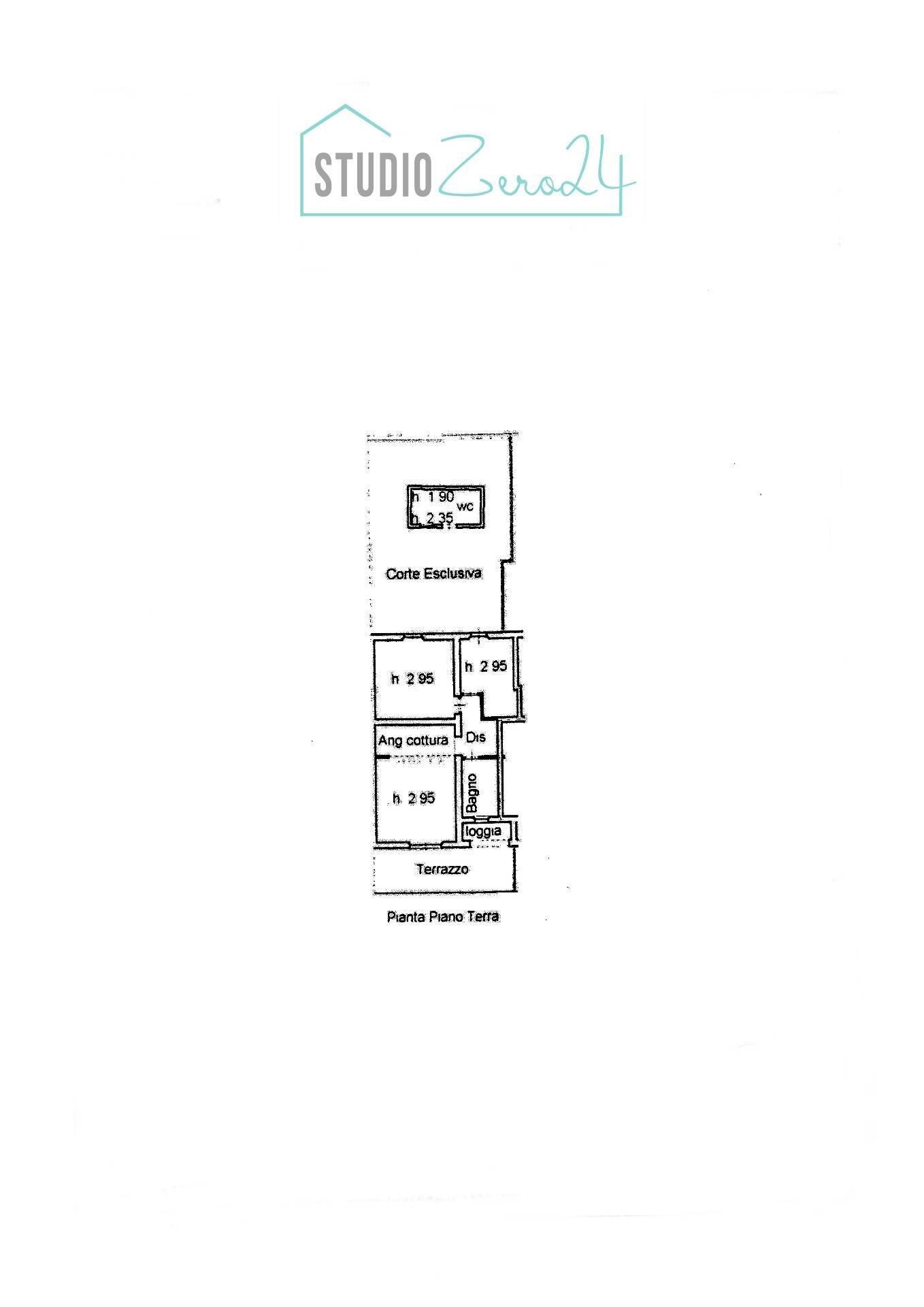 Foto 22 - Quadrilocale via san pio x, Massa - planimetria 1