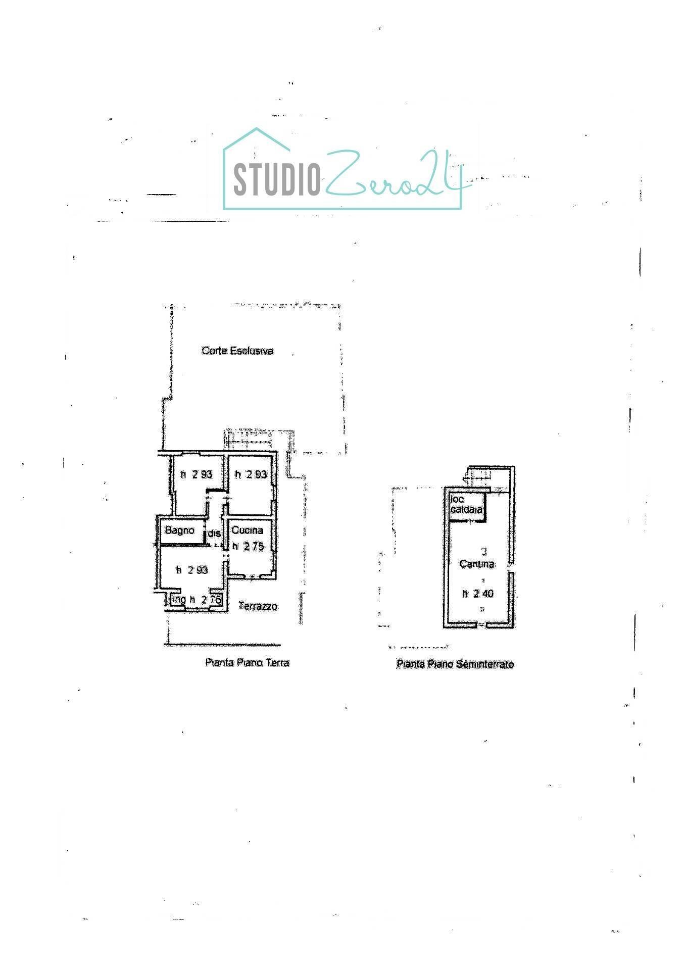 Foto 28 - Appartamento via san pio x, Massa - planimetria 1