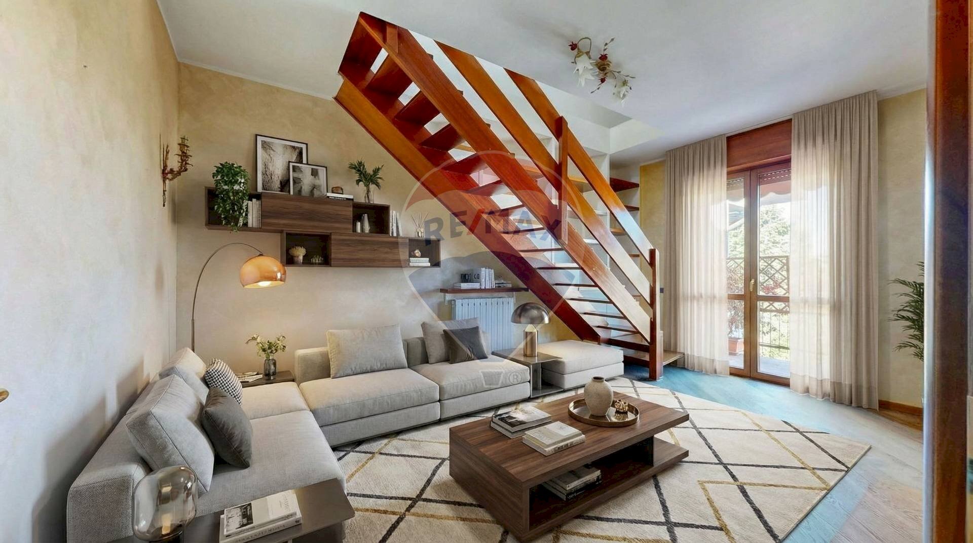 Soggiorno - Appartamento Via San Pancrazio
 
18, Gessate - foto 1