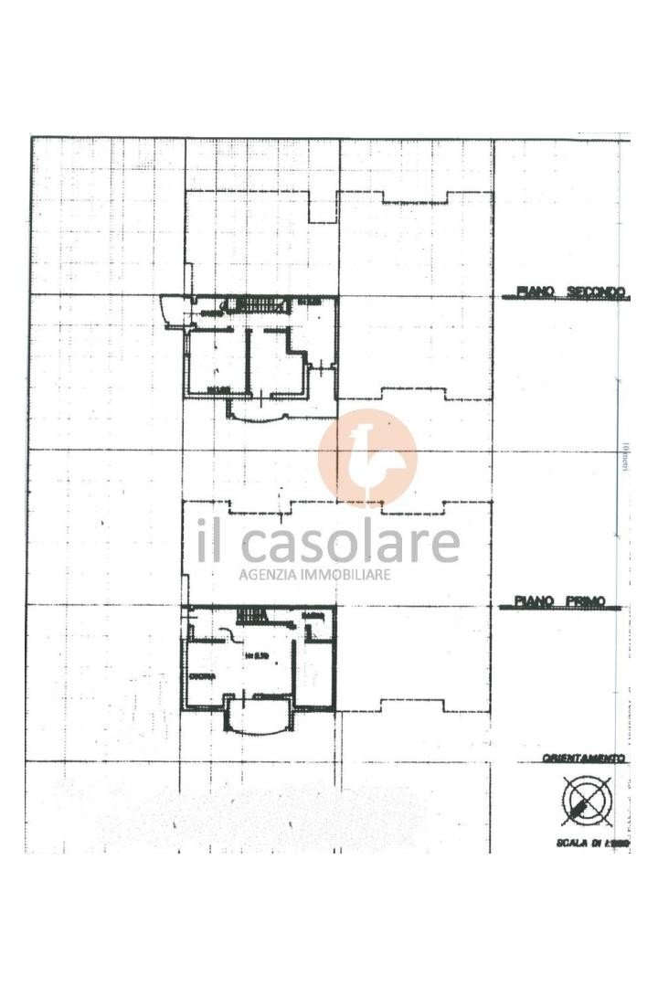 Appartamento viale Ruggero Mariotti, Fano - planimetria 1