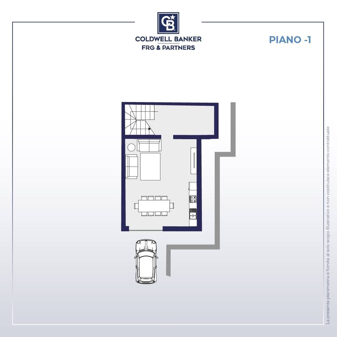 Foto 24 - Villa Via Aldo Moro, Bomarzo - floor plans 1