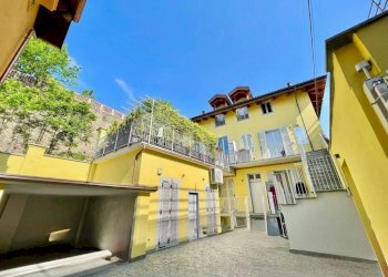 Cortile interno - Quadrilocale via Bianca della Valle, 2, Rivalta di Torino - foto 4