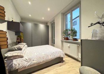 Camera da letto - Quadrilocale via Bianca della Valle, 2, Rivalta di Torino - foto 8