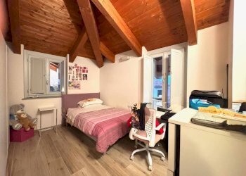 Camera da letto - Quadrilocale via Bianca della Valle, 2, Rivalta di Torino - foto 15