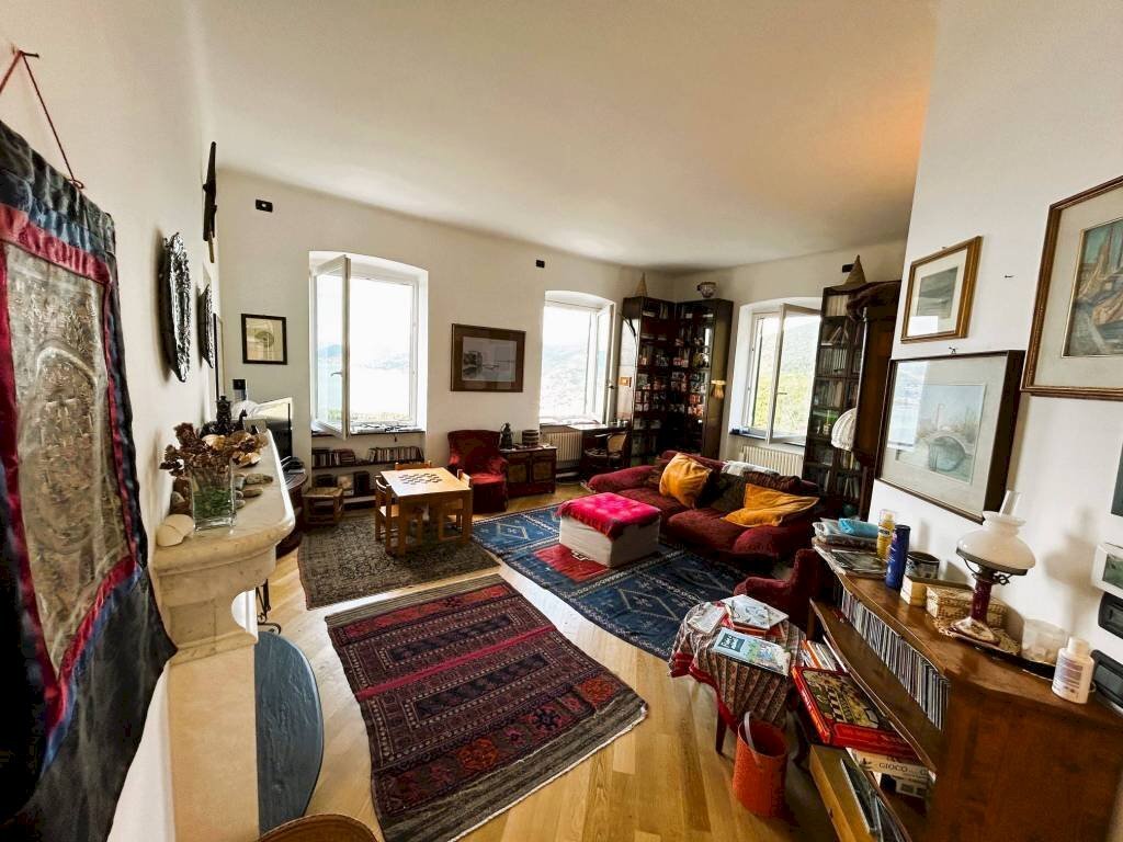 Salone - Appartamento via Saccomanno, Camogli - foto 3