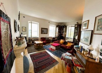 Salone - Appartamento via Saccomanno, Camogli - foto 3