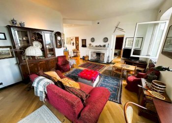 Salone - Appartamento via Saccomanno, Camogli - foto 4