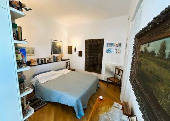 Camera da letto - Appartamento via Saccomanno, Camogli - foto 10
