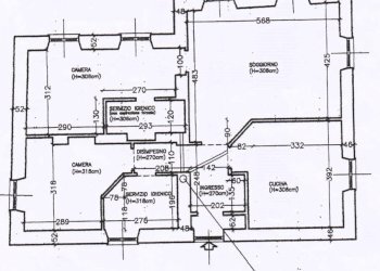 Planimetria - Appartamento via Saccomanno, Camogli - foto 24
