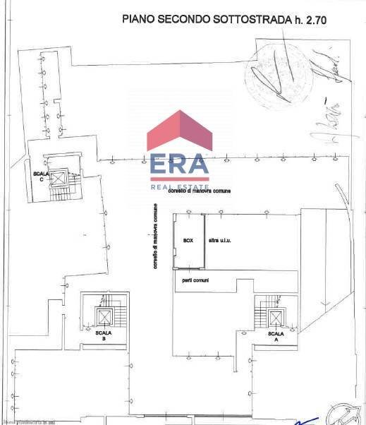 Foto 18 - Box Via Fabio Mangone
 
4, Milano - planimetria 1