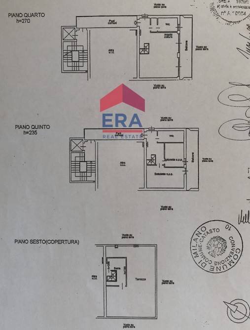 Foto 12 - Attico Via Terracina
 
1, Milano - planimetria 1