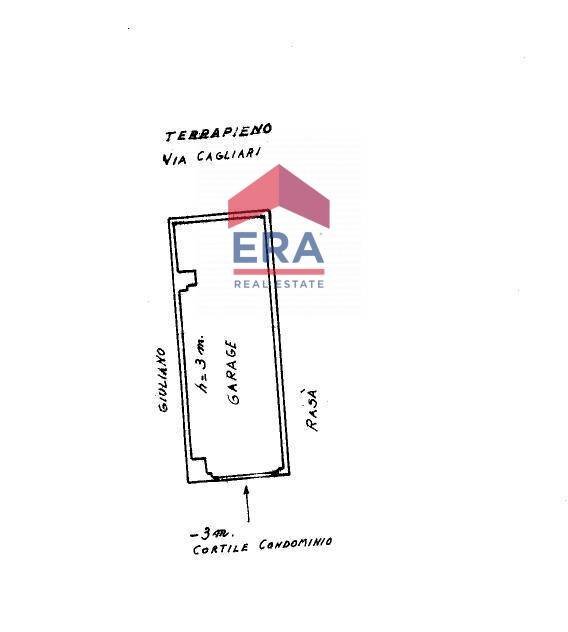 Foto 36 - Quadrilocale Via Cagliari
 
56, Catania - planimetria 1