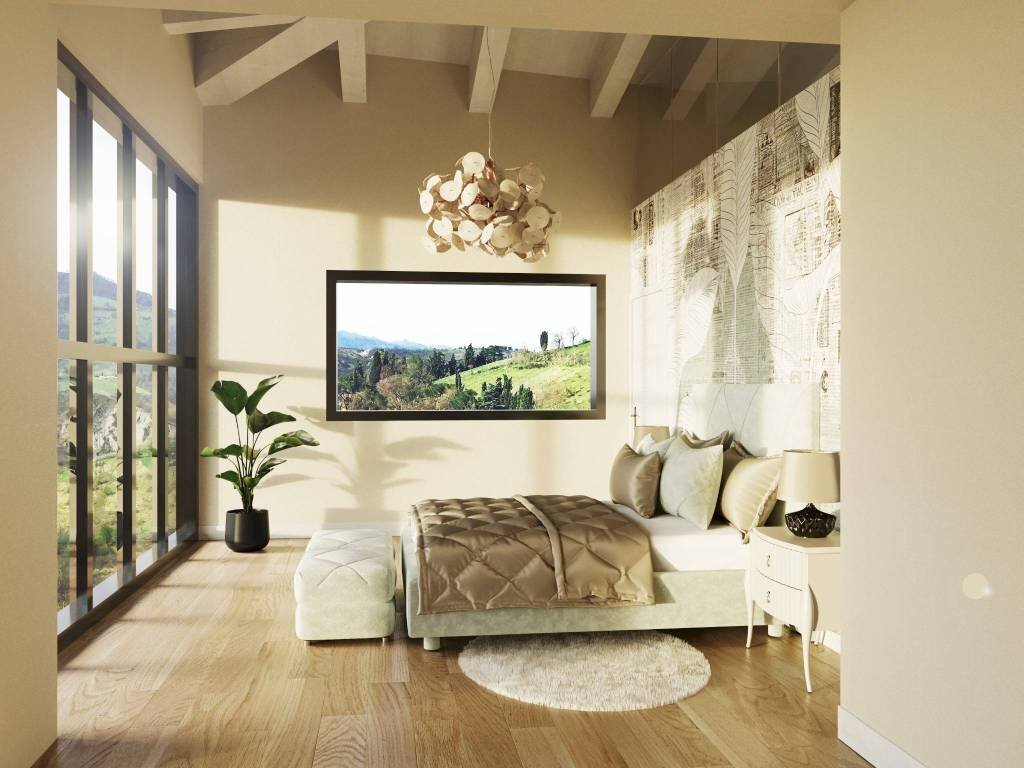 Camera da letto - Villa Bologna (zona Colli) - foto 3