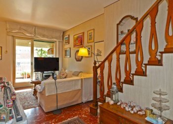 Soggiorno - Attico via Francesco Baracca, Casalecchio di Reno - foto 8