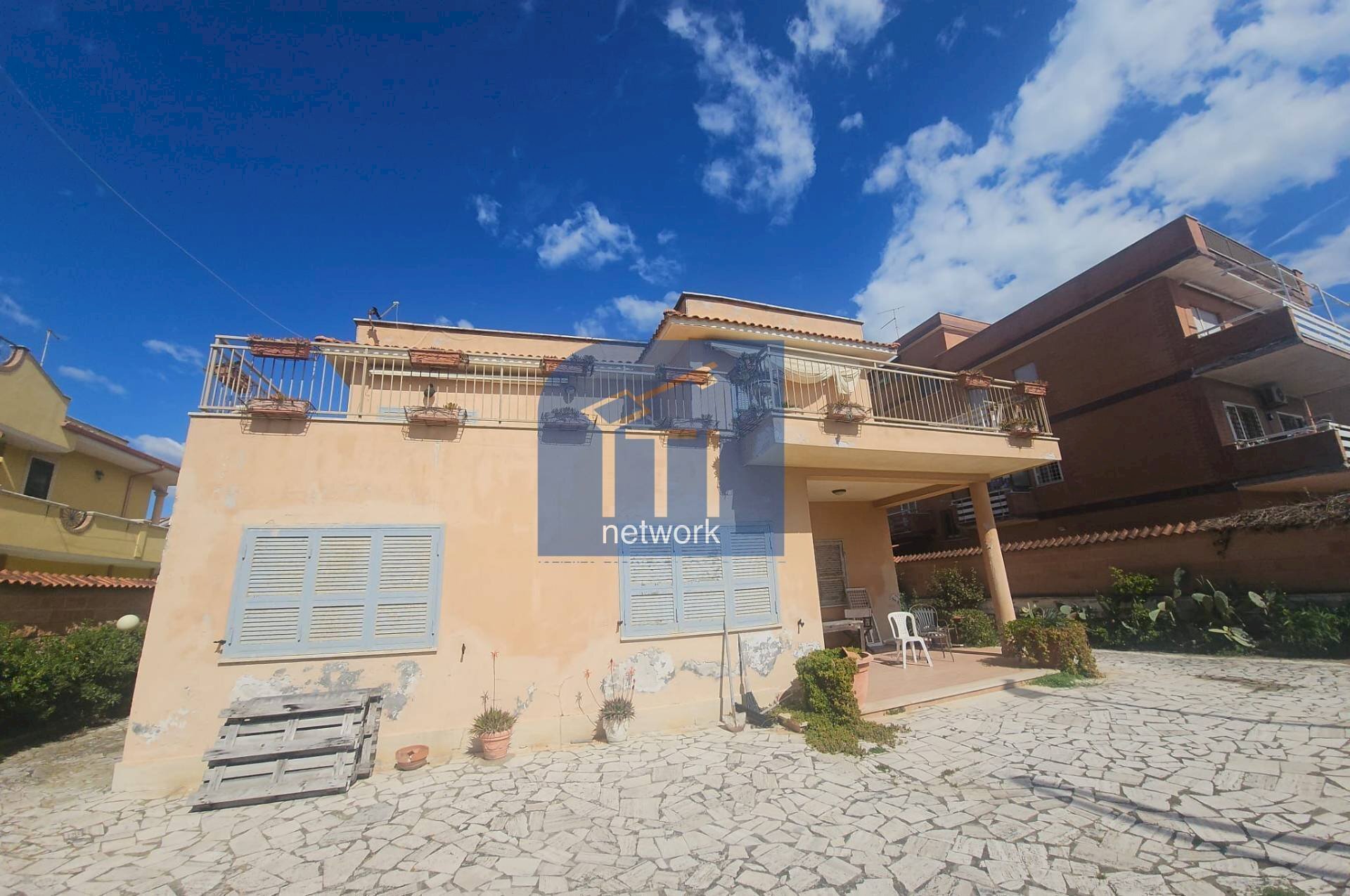 facciata - Villa lungomare delle meduse, Pomezia - foto 2