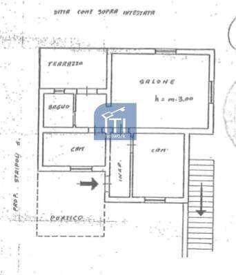 Foto 21 - Villa Bifamiliare Via Ermanno Giglio Tos, Roma - planimetria 1