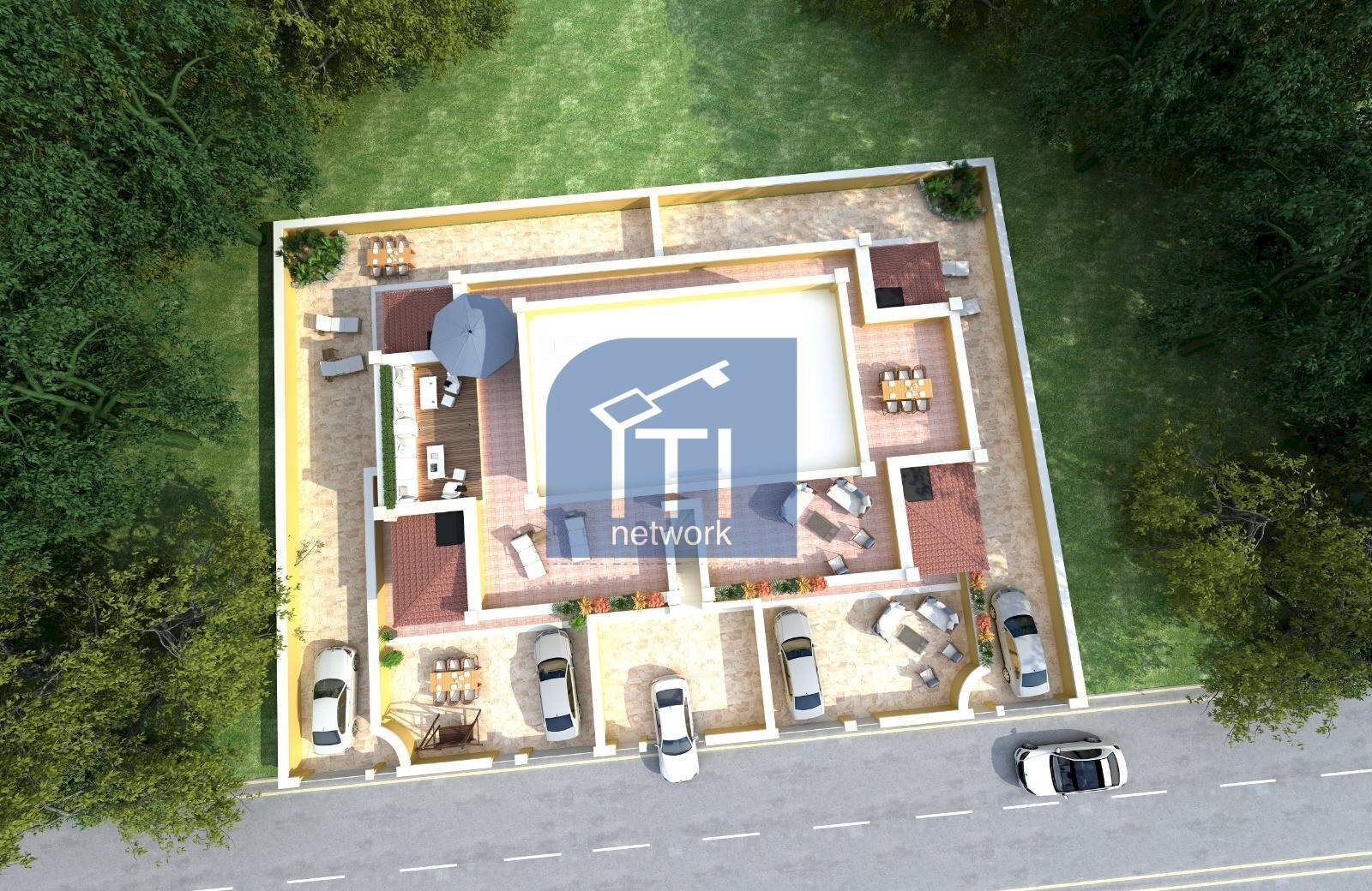 Foto 12 - Trilocale Via delle margherite, Pomezia - planimetria 1