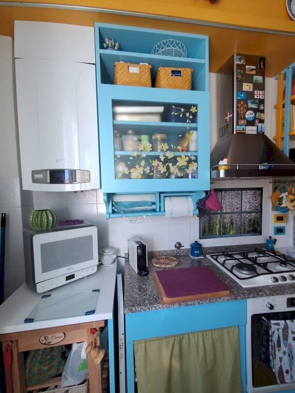 Cucina - Three-room apartment Genova (neighborhood Bolzaneto) - photo 2