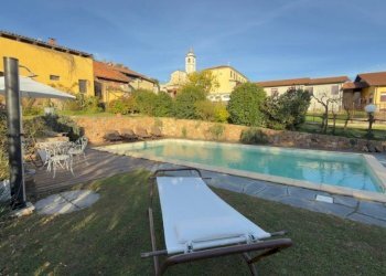 Piscina - Villa a Schiera via Giuseppe Cabrino, 123, Mongrando - foto 5