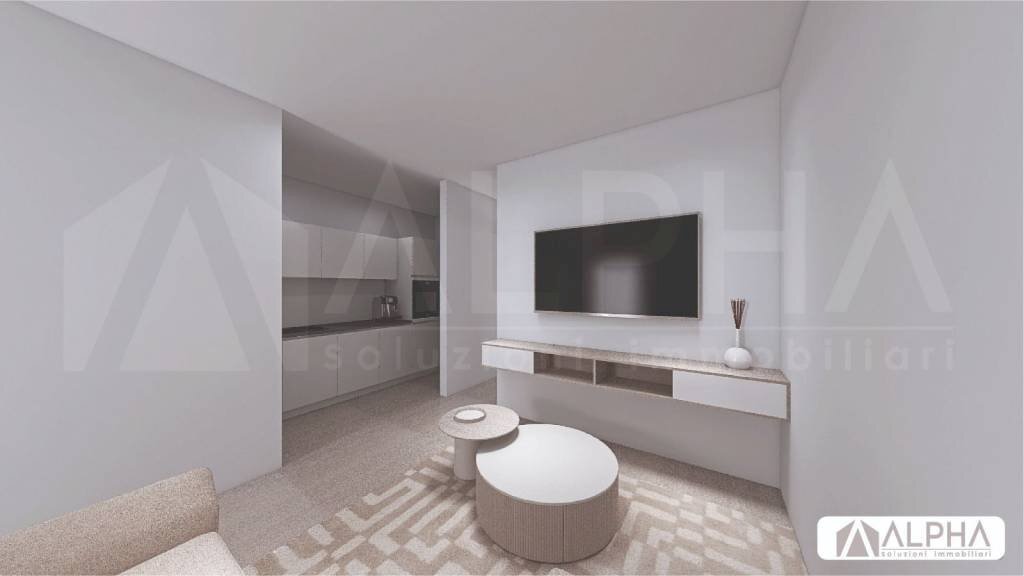 Salone - Trilocale via Destra Canale Molinetto, Ravenna - foto 2