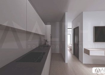 Cucina - Trilocale via Destra Canale Molinetto, Ravenna - foto 3