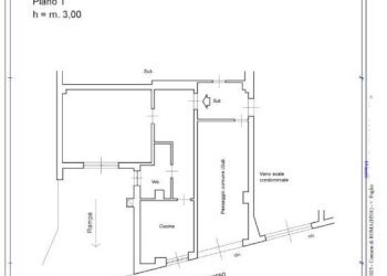 Planimetria - Magazzino via Isole Salomone, Roma (zona Lido di Ostia) - foto 3