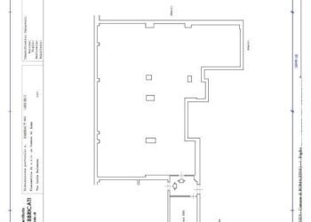 Planimetria - One-room apartment via Isole Salomone, Roma (neighborhood Lido di Ostia) - photo 3