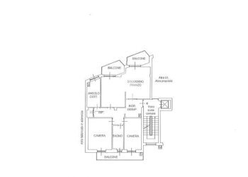 Four-room apartment Via Pellegrino Pellegrini, Novara - photo 18