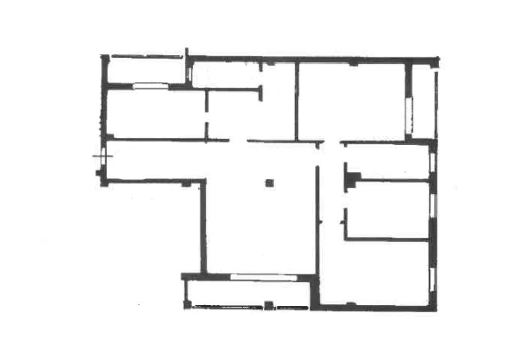 Four-room apartment Via Giacomo Matteotti, Gorgonzola - floor plans 1