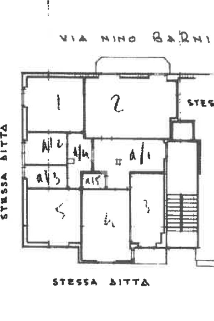 Quadrilocale via Barni, Settimo Milanese - planimetria 1
