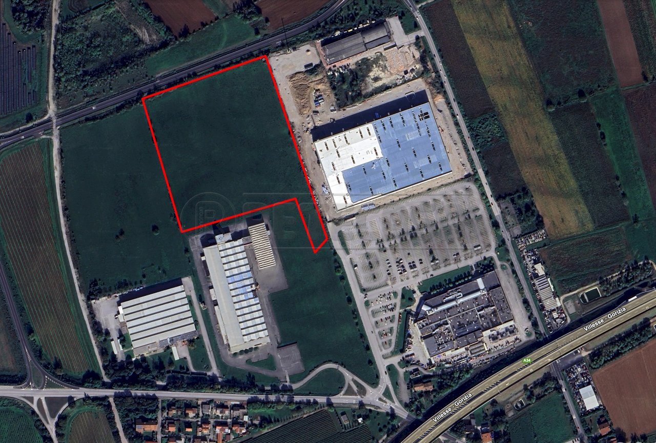 SATELLITARE3 - Terreno edificabile Via Venuti Padre e Figlio 8, Gradisca d'Isonzo - planimetria 1