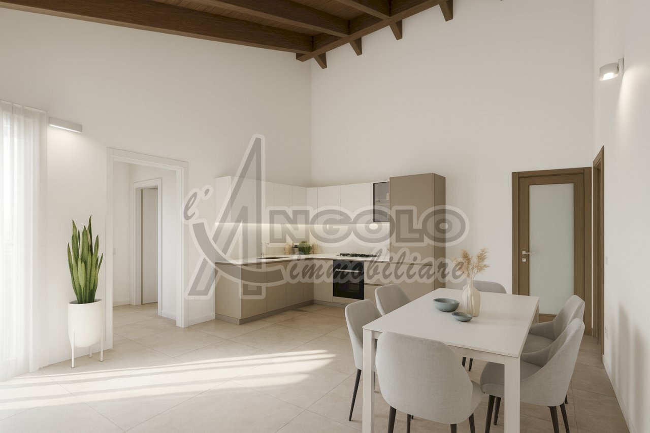 foto appto ficarolo arredato.png - Quadrilocale Ficarolo - foto 1