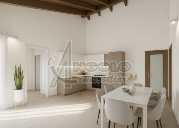 foto appto ficarolo arredato.png - Four-room apartment Ficarolo - photo 3
