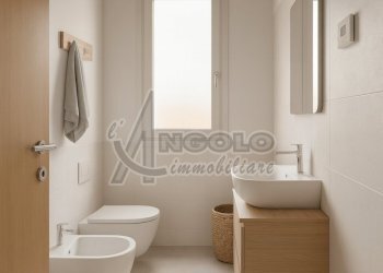 bagno arredato appto ficarolo.png - Four-room apartment Ficarolo - photo 11