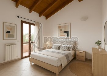 camera da letto arredato.png - Four-room apartment Ficarolo - photo 17