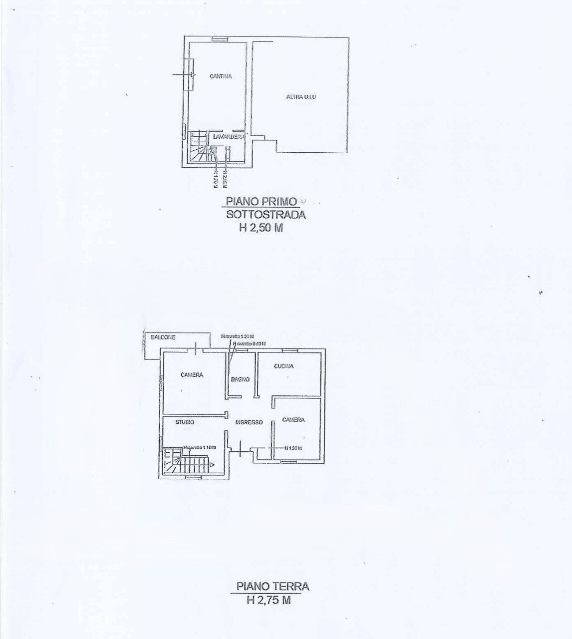 PLANIMETRIA.jpg - Appartamento Via Marco Aurelio 316, Vignola - planimetria 1
