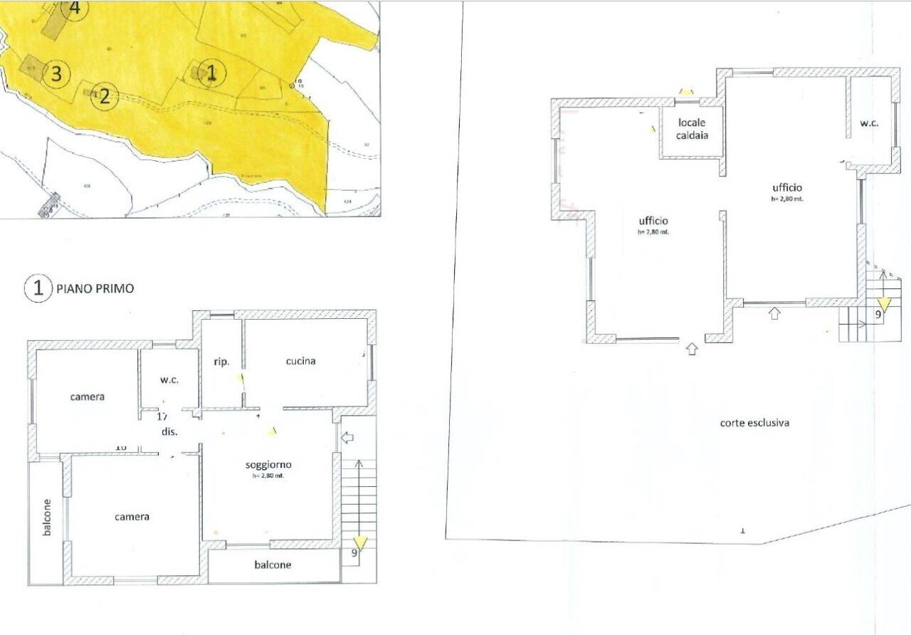 1.jpg - Villa all'asta Strada Bellini 1, Cairo Montenotte - planimetria 1