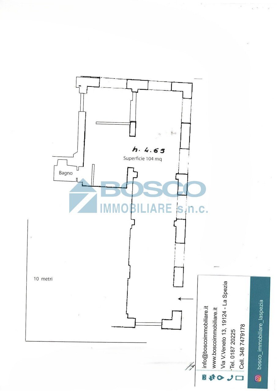 20260525_130558_0001.jpg - Commercial Premises via Garibaldi  10, La Spezia - floor plans 1